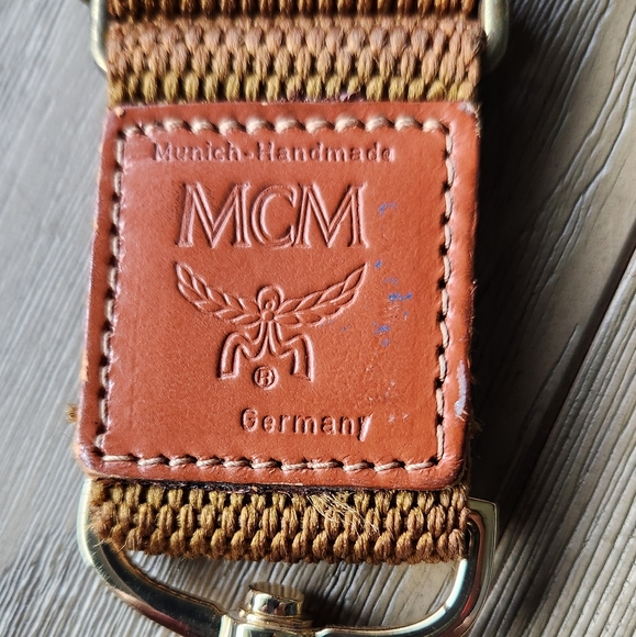 MCM Visetos Duffle Travel bag - Picture 6 of 16